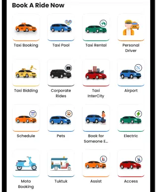multi service app