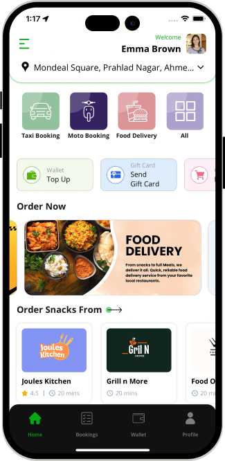 On Demand Delivery