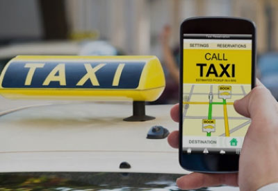 GrabTaxi clone