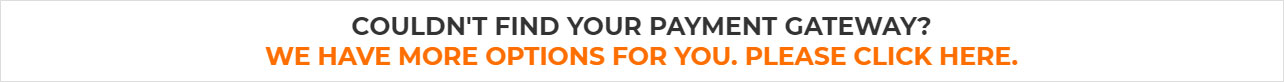 More Payment Gateways